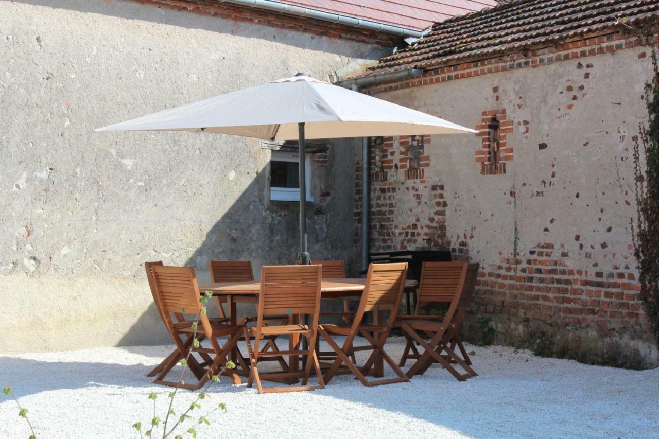 Gite Domaine St Georges Βίλα Bagneux  Εξωτερικό φωτογραφία